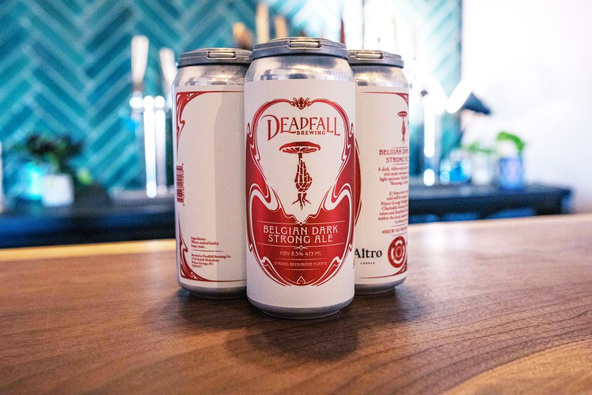 Brewing for a Cause: Deadfall Brewing and Altro Labels Collaborate for Charity