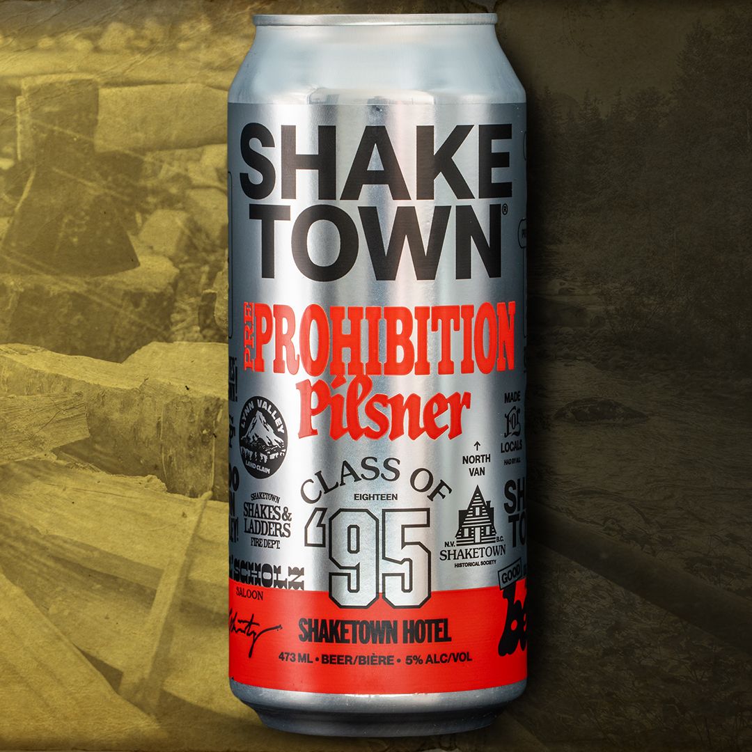 Label of the Week: Taste the history of Shaketown