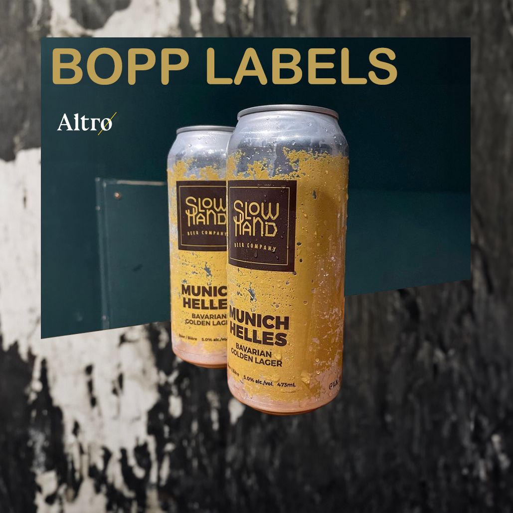 How to Make Custom Beer Labels: What is BOPP?