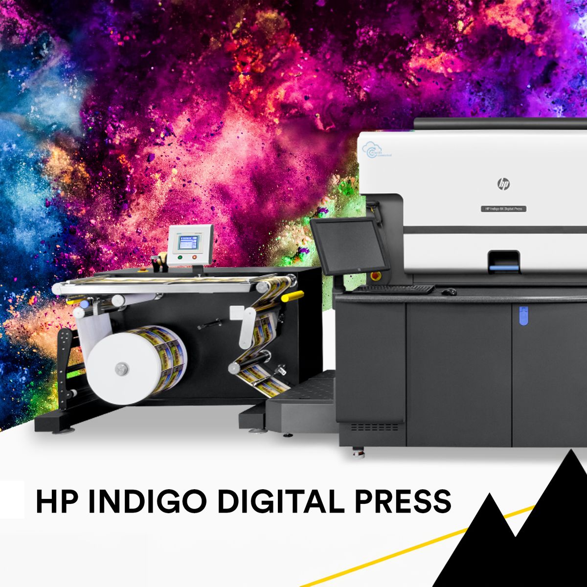 The Power of HP Indigo Digital Press: Redefining Custom Label Printing
