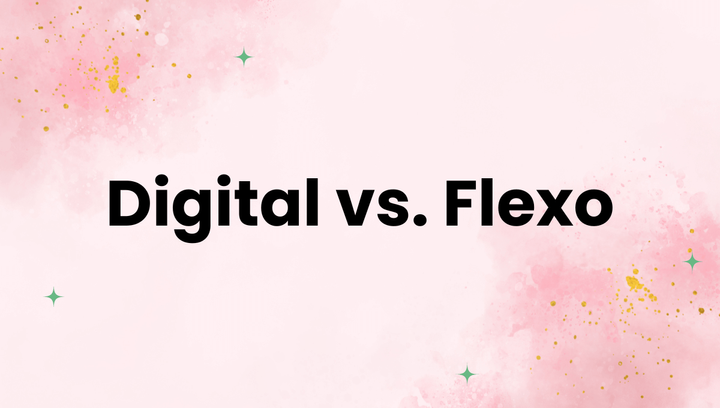Digital vs. Flexo: Which Product Label Method Is Better?