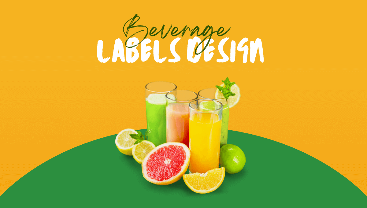 Beverage Labels Design
